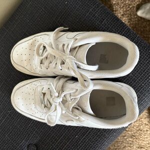 Kids White Sneakers